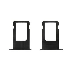 SIM HOLDER APPLE IPHONE 6 PRETO (CINZA)